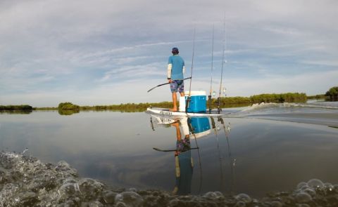 Wavejet Pau Hana Big EZ Angler &amp; Walden SUP 10&#039;0