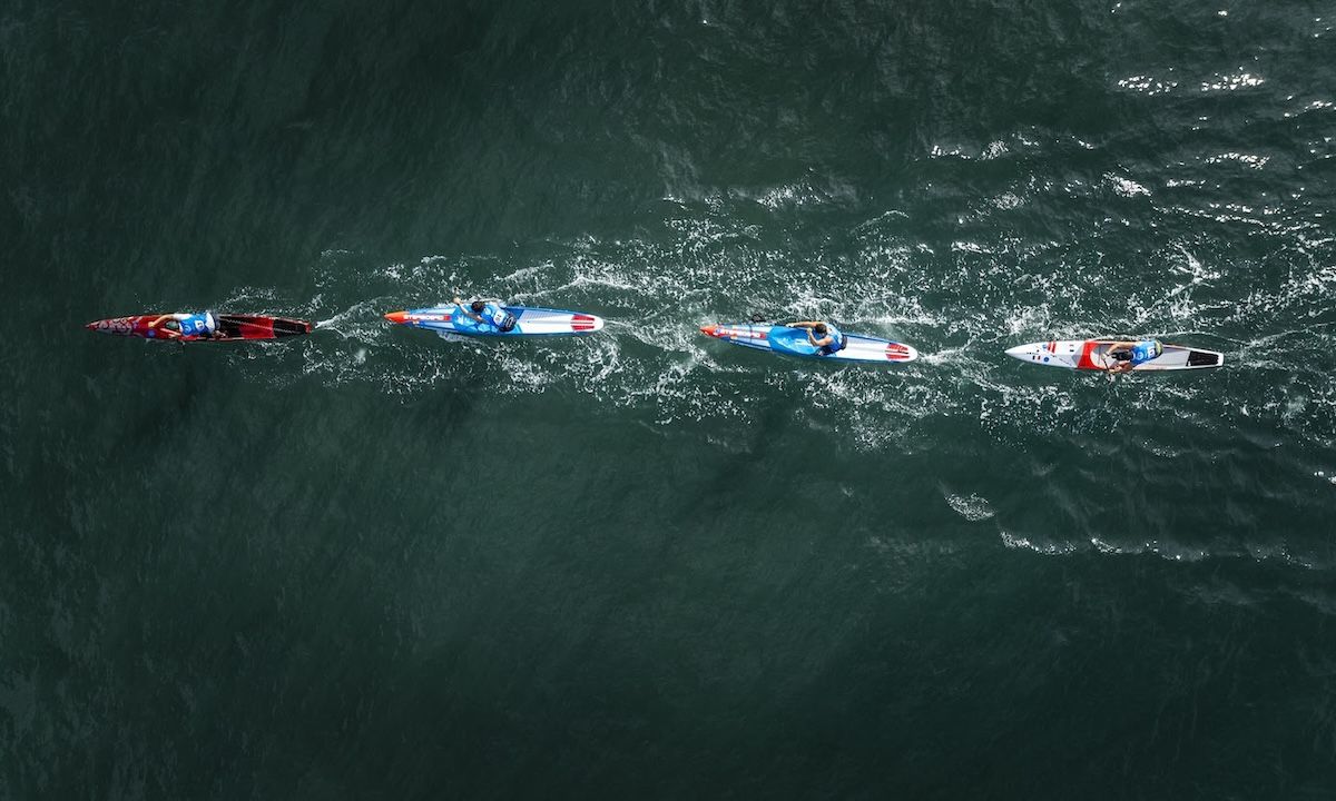 Men’s SUP Distance Race. | Photo: ISA / Sean Evans