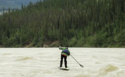 Yukon 383 SUP Film Teaser Released