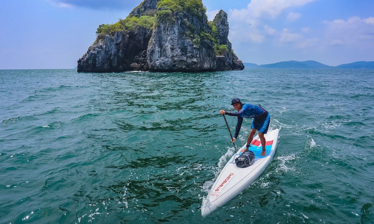 Connor Baxter | Photo Courtesy: Starboard SUP