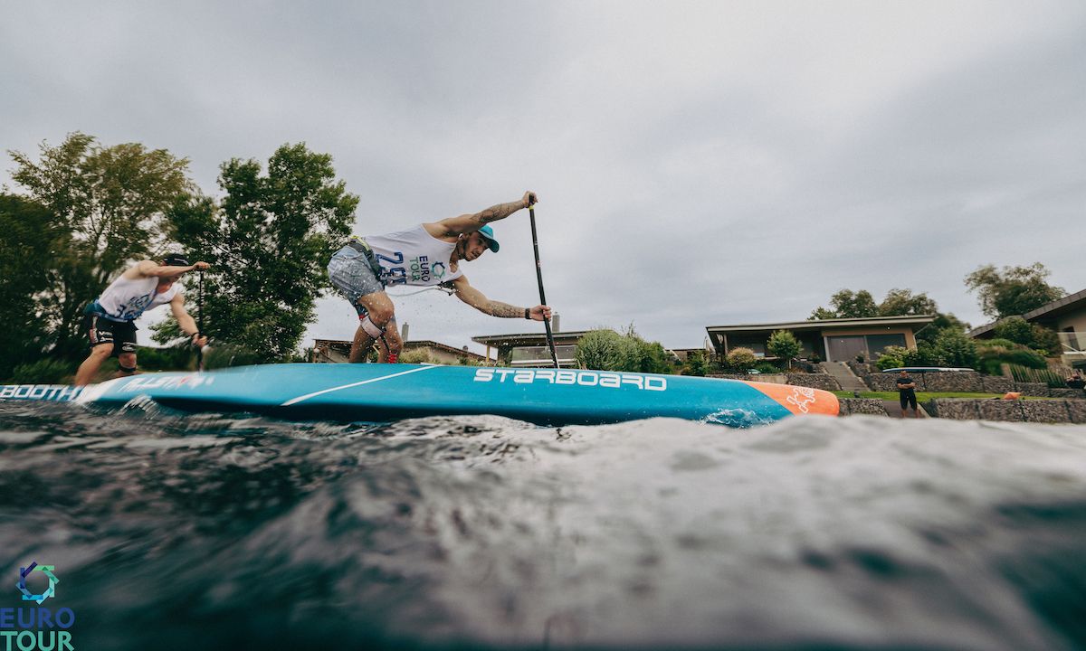 Nordhausen SUP Race Sees Intense Battles