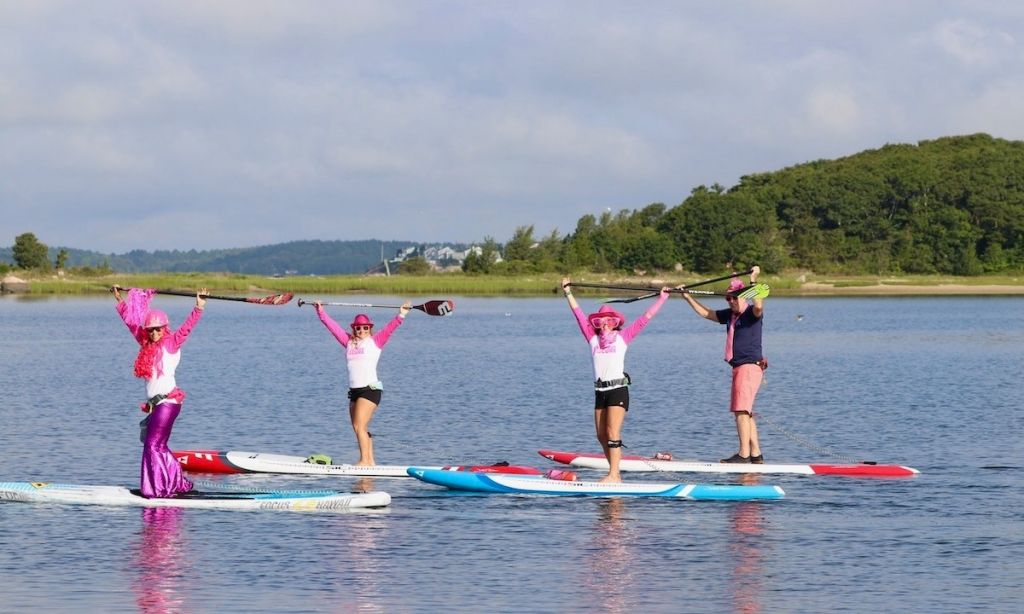 Team SIC Maui New England on the water. | Photo courtesy: SIC Maui