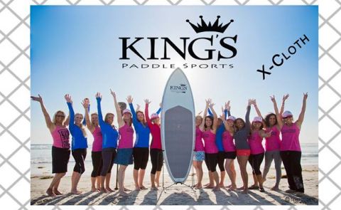 Crossover SUP Giveaway At SUP Chicks Fundraiser