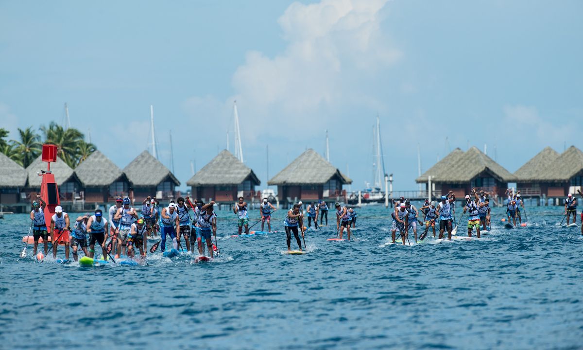 2018 Air France Paddle Festival. | Photo: Tim McKenna