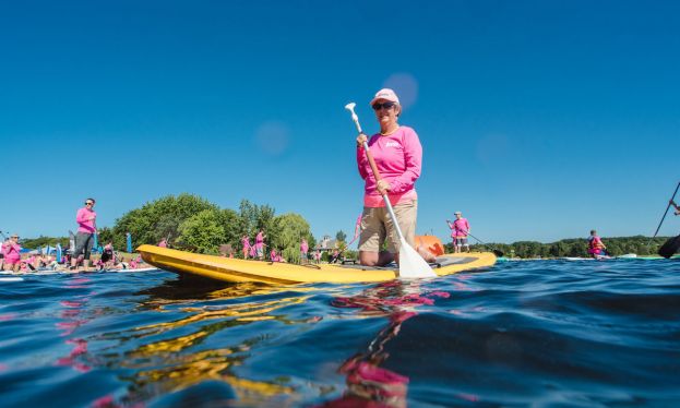 Standup for the Cure 2018 Muskegon event. | Photos Courtesy: Standup for the Cure