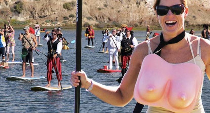 Paddle for Privates, Halloween SUP-Style