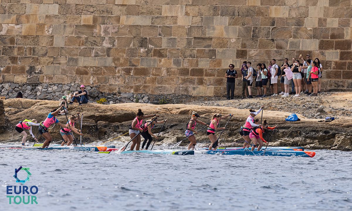 Women's race. | Photo: Euro Tour / @marioentero