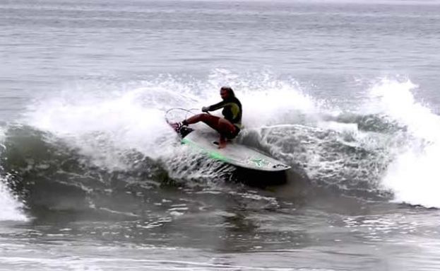 Izzi Gomez Drops New SUP Surfing Edit