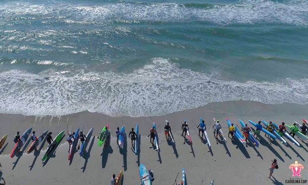 2017 West Marine Carolina Cup | Photo Courtesy of Peter Newman, Aerial Images ILM