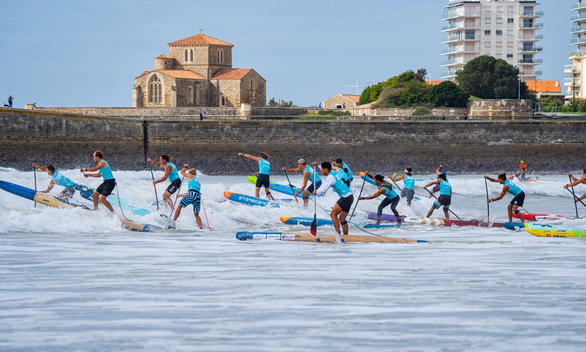 Men's technical race. | Photo: ISA / Jersson Barboza