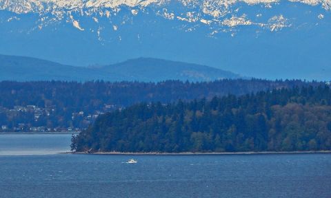 Puget Sound. | Photo by Ron Clausen