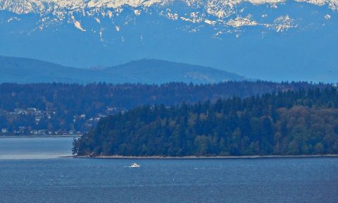 Puget Sound. | Photo by Ron Clausen