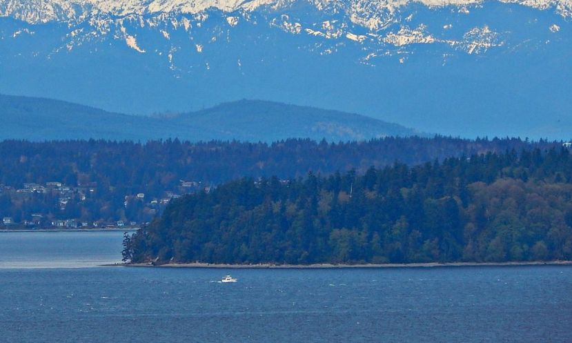 Puget Sound. | Photo by Ron Clausen