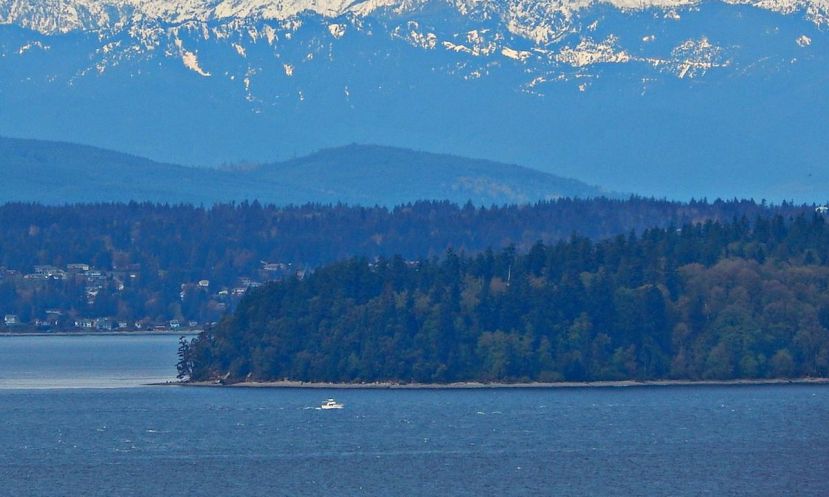 Puget Sound. | Photo by Ron Clausen