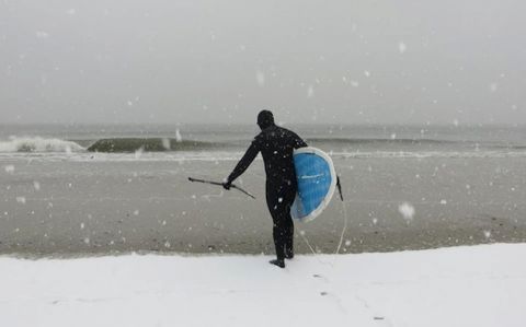 Tips For Paddling In Winter