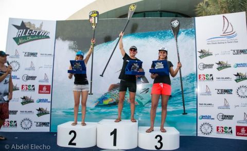 Lenny & Augaitis Win at Abu Dhabi World Series