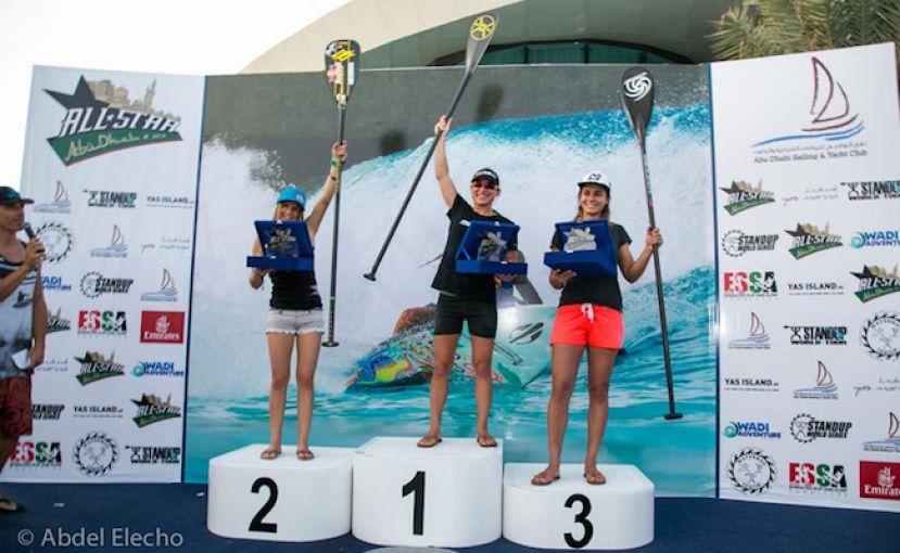 Lenny &amp; Augaitis Win at Abu Dhabi World Series