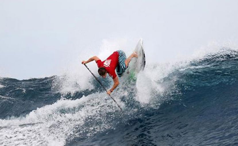 Sean Poynter storms to victory at the 2012 Sapinus Pro