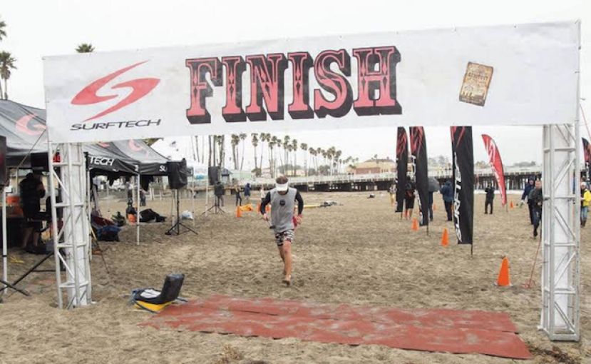 Trout &amp; Hoesterey Win Surftech Shootout Distance Race