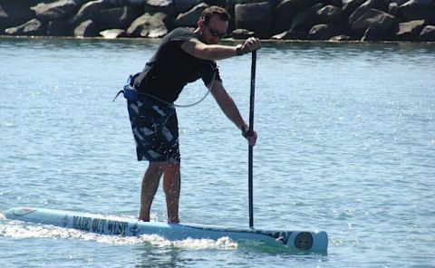 Schmidt to Stand Up Paddle Against Depression