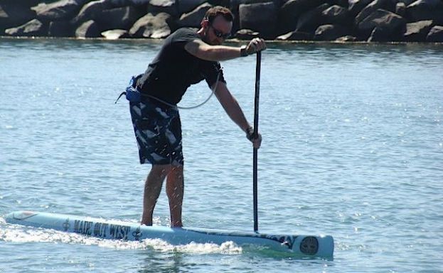 Schmidt to Stand Up Paddle Against Depression