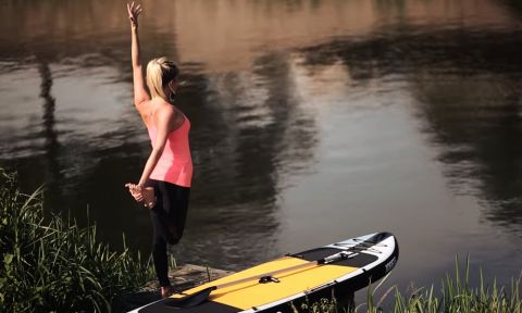 Jobe has translated its standup paddling philosophy into a video they just released called ‘The Jobe SUP philosophy.'