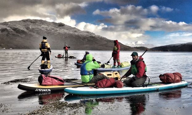 Getting on-the-water practice. | Photo: Sian Sykes