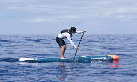 Michael Booth at the Fiji ISA World Championships. | Photo: ISA / Ben Reed