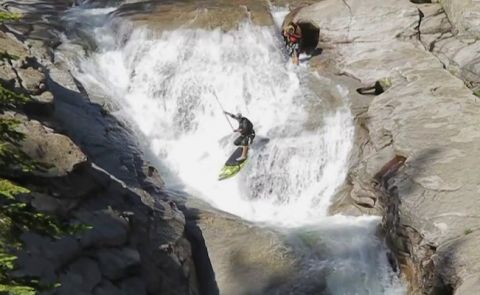 Fletcher Burton Attempts South Silver Creek