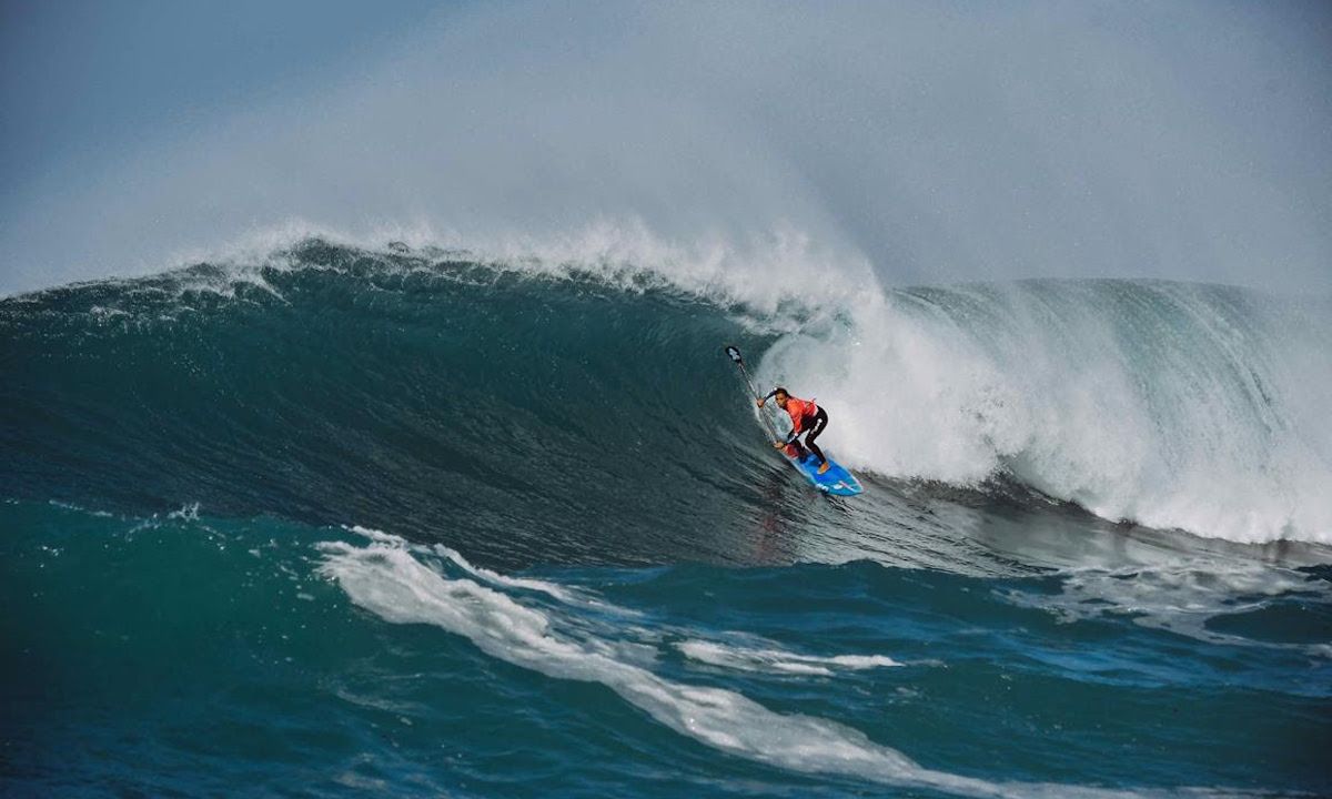 2018 Women's World Surf Champion, Iballa Moreno. | Photo courtesy: APP World Tour