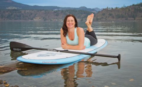 Nikki Gregg Launches Starboard SUP Fitness Model