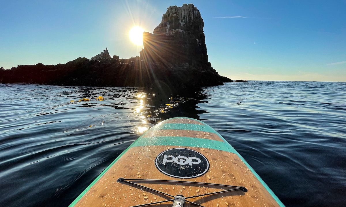 POV shot. | Photo courtesy: POP Board Co