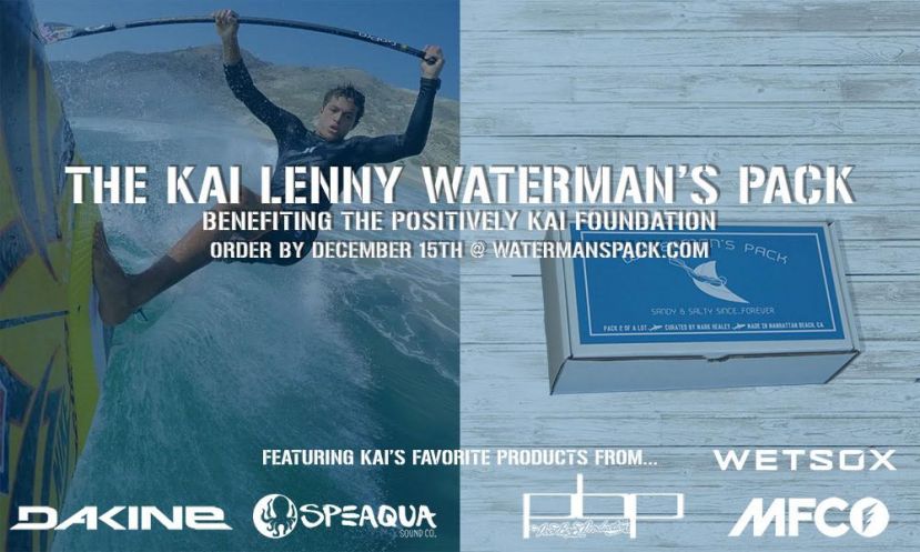 Kai Lenny Curating December Waterman’s Pack