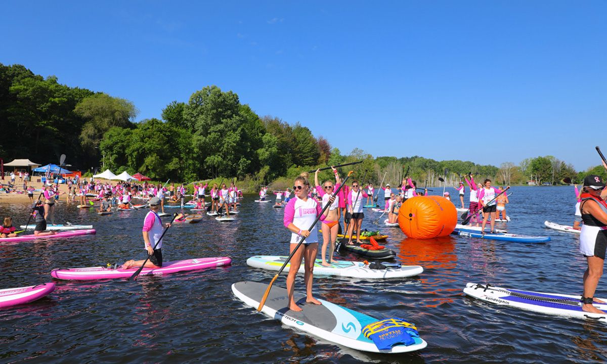 Standup for the Cure Muskegon 2019 event. | Photo courtesy: Standup for the Cure.