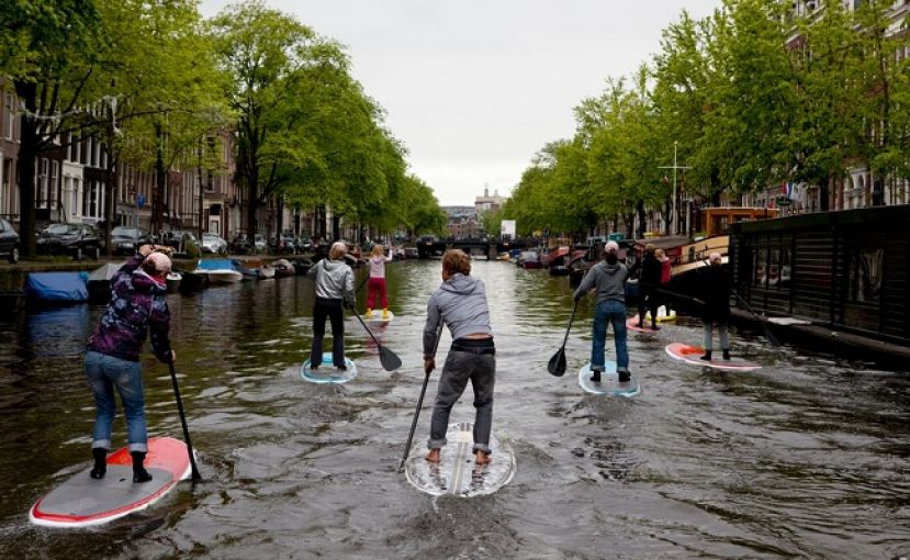 Paddle Boarding The Netherlands