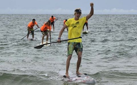 Starboard's Baxter & Anderson Win Oleron Event