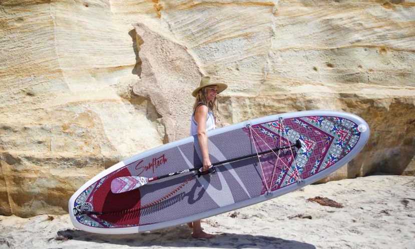 Surftech Introduces Unique Line of Women’s Specific Paddle Boards