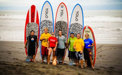 Yolo Board In Costa Rica