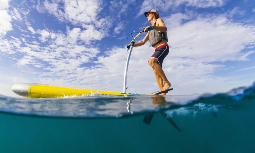 Hobie&#039;s new product the Mirage Eclipse. | Photo: Hobie