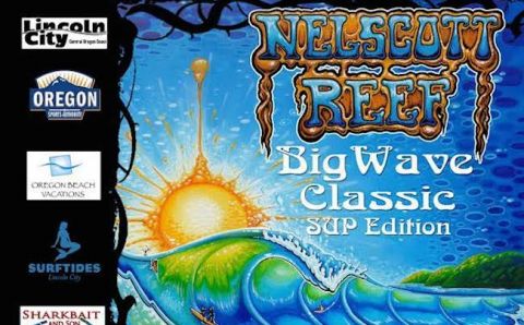 10th Annual Nelscott Reef Big Wave SUP Invitational Announced