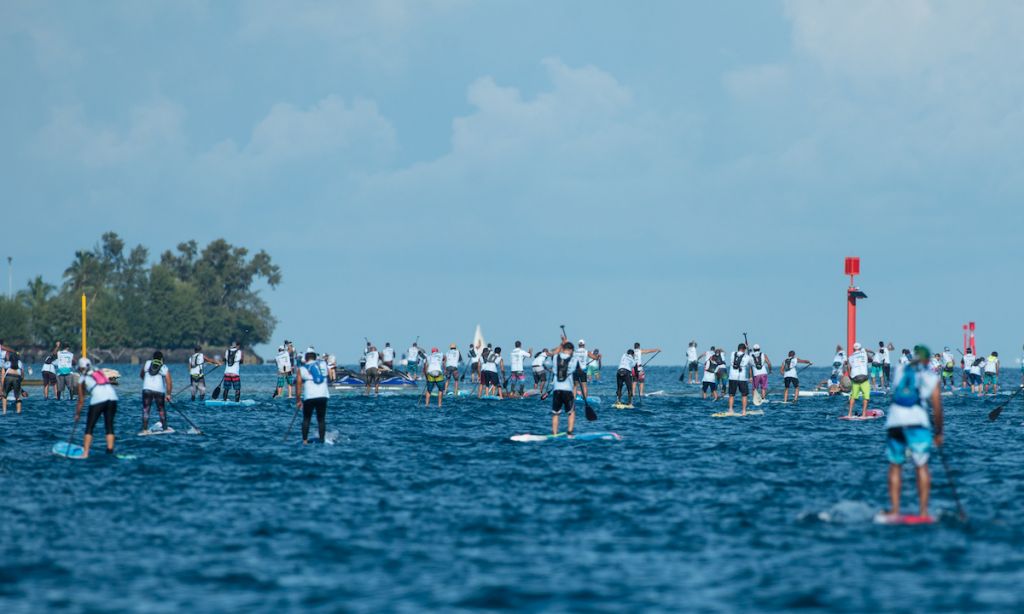 Air France Paddle Festival 2018. | Photo: Paddle League / Georgia Schofield