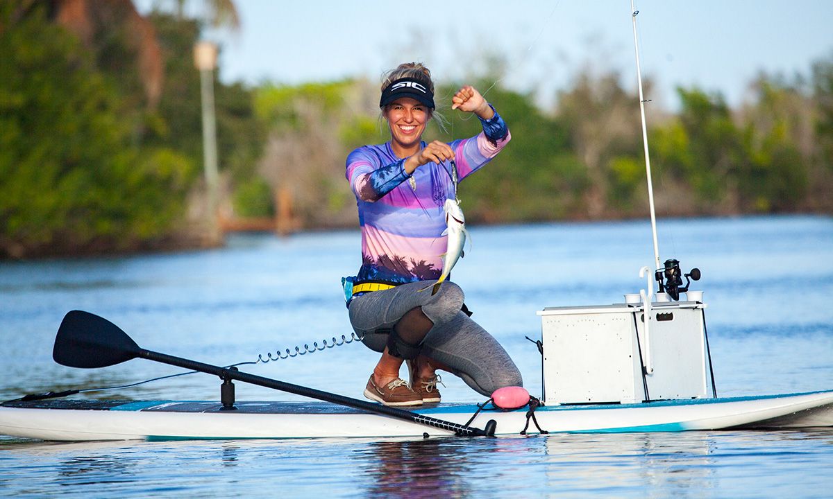 Bri Andrassy in her happy place. | Photo courtesy: SIC Maui