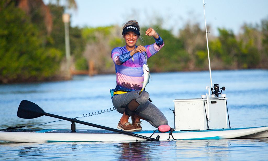 Bri Andrassy in her happy place. | Photo courtesy: SIC Maui