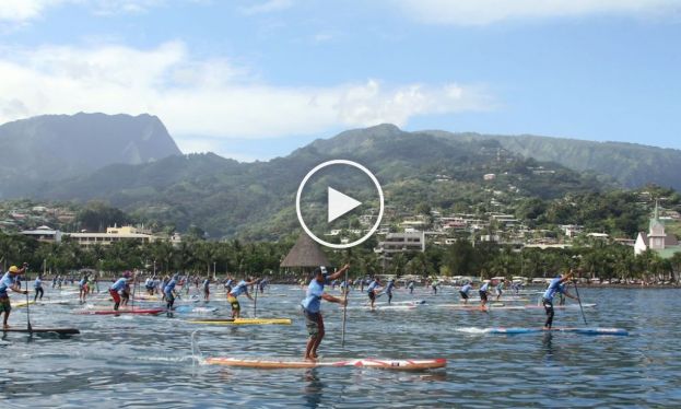 Air France Paddle Festival 2017 Live Webcast