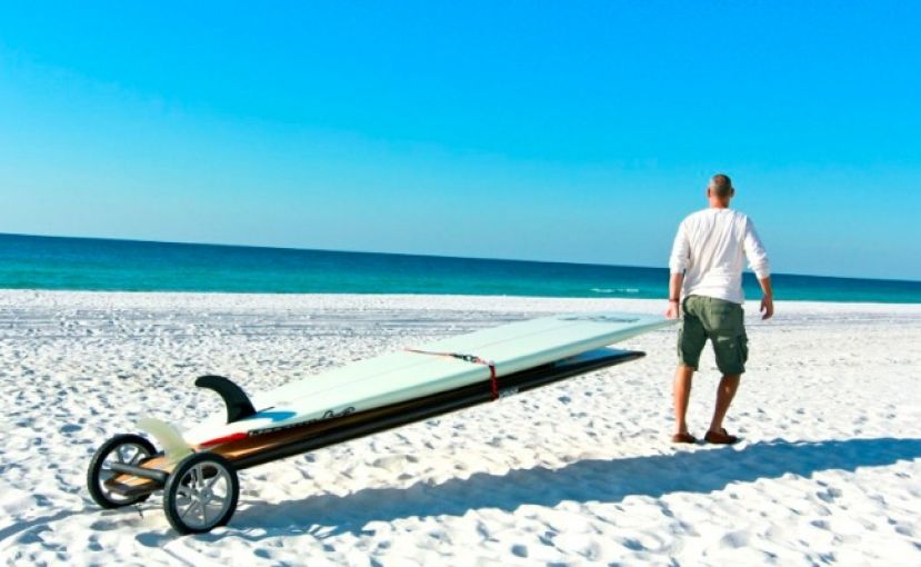 SUP Wheels - SUP Transportation Made Easy