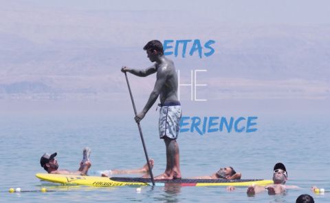 Mo Freitas’s SUP Trip To Israel