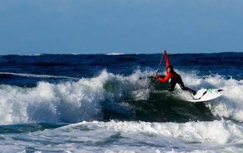 Huge Turnout For Inaugural SUP Surf Contest