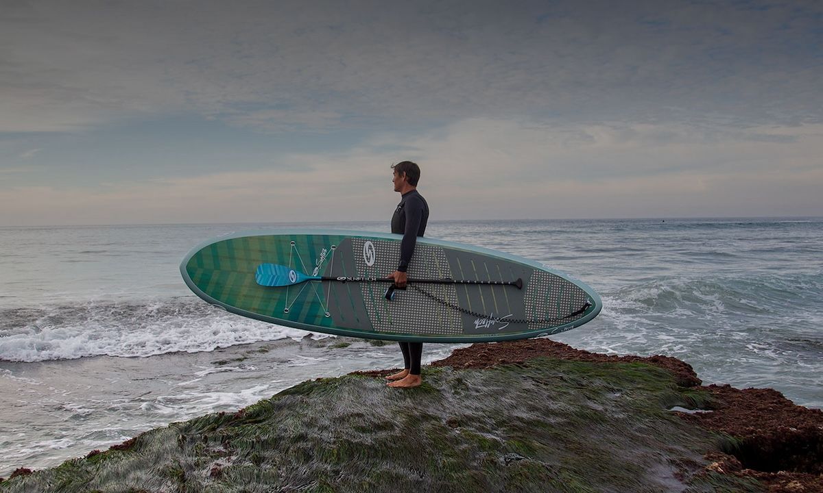 Wappa Paddleboards are made from bamboo creating an amazing strength to weight ratio. | Photo Courtesy: Wappa Paddle Boards