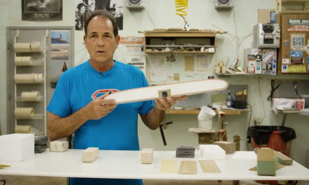 Jimmy Lewis Explains Sandwich Construction In Stand Up Paddle Boards