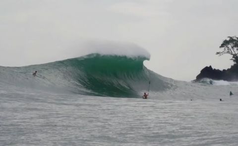 Naish Team Riders SUP Surf Epic Panama